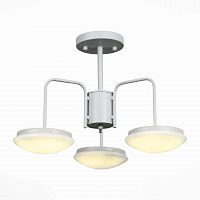 потолочная светодиодная люстра st luce pratico sle120.502.03 белая в Бийске