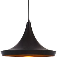 подвесной светильник arte lamp cappello a3406sp-1bk в Бийске