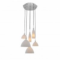 подвесная люстра lightstar simple light 810 810160 в Бийске