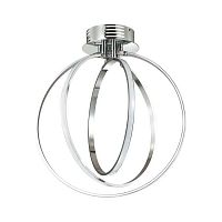 потолочный светодиодный светильник odeon light alfi 4024/66cl в Бийске