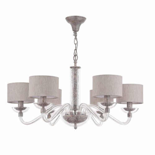 подвесная люстра maytoni maryland arm526pl-06gr в Бийске