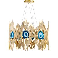 подвесной светильник boho 6 gold от delight collection в Бийске