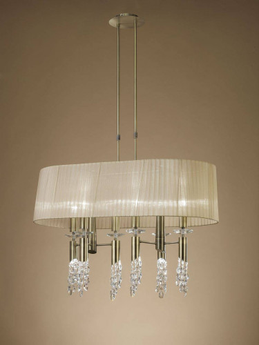 подвесной светильник mantra tiffany bronze 3873 в Бийске
