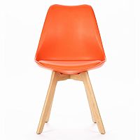 стул sephi (eames style) оранжевый в Бийске