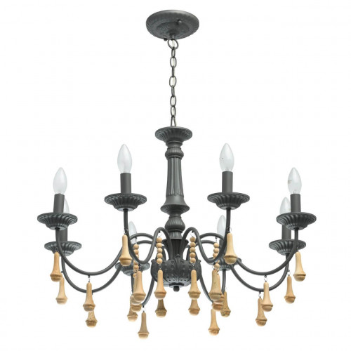 подвесная люстра mw-light карбон 697010508 в Бийске