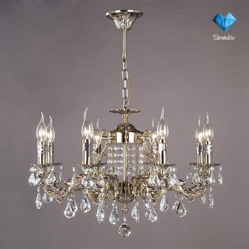 подвесная люстра bogates 212/8 strotskis в Бийске
