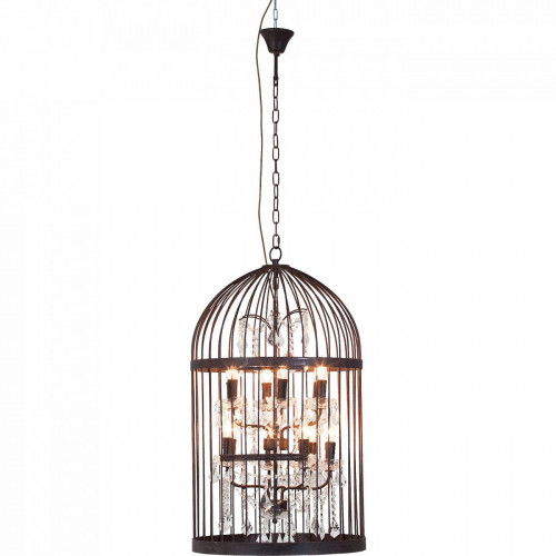 подвесной светильник cage chandelier черный в Бийске
