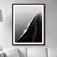 картина: black sand beach, iceland в Бийске