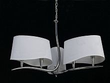 подвесная люстра mantra ninette chrome 1900 в Бийске