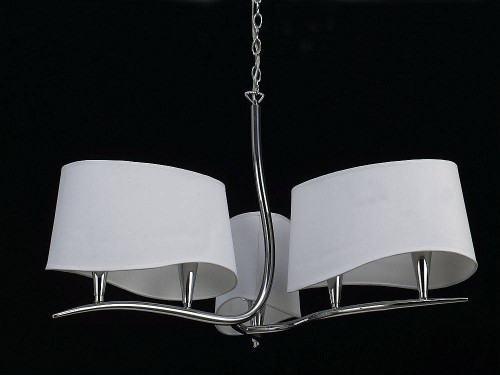 подвесная люстра mantra ninette chrome 1900 в Бийске