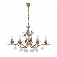 подвесная люстра arti lampadari merana e 1.1.6 ag в Бийске