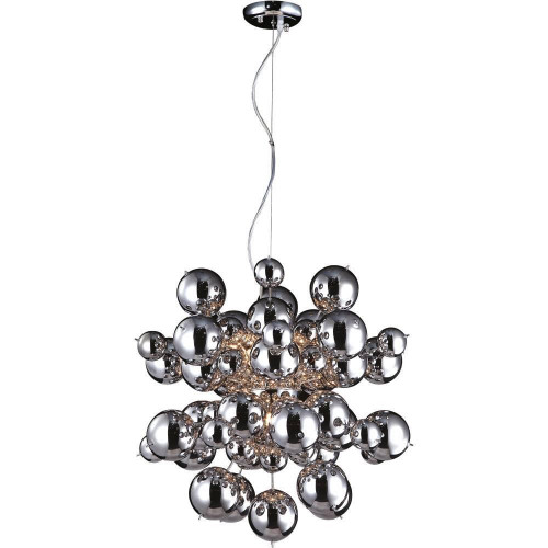 подвесной светильник arte lamp molecule a8313sp-9cc в Бийске
