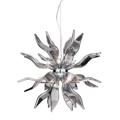 подвесной светильник ideal lux leaves sp8 fume в Бийске