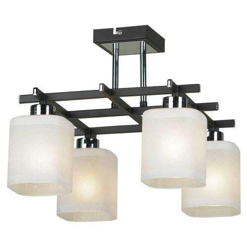 потолочная люстра lussole costanzo grlsl-9007-04 в Бийске