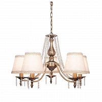 подвесная люстра silver light greta 511.53.5 в Бийске