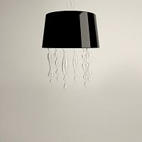 подвесной светильник santoma s 50 glossy black от leucos в Бийске