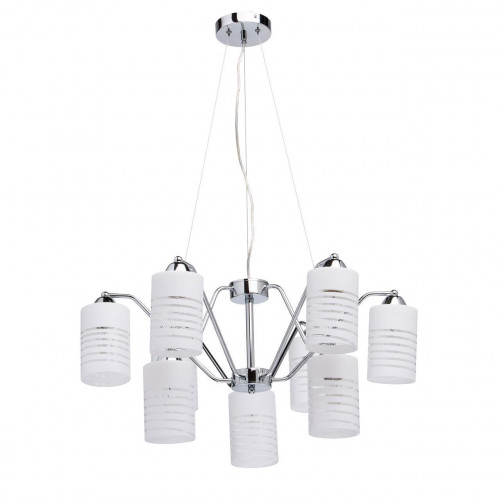 подвесная люстра mw-light техно 300012709 белая в Бийске