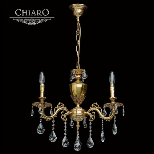 подвесная люстра chiaro паула 6 411011503 в Бийске
