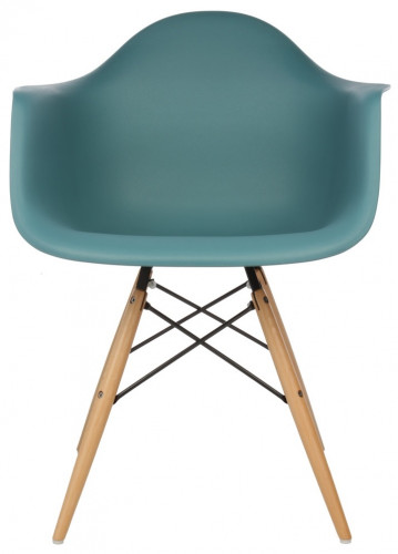 стул klassic premium daw бирюзовый (eames style) в Бийске