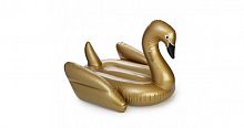 надувной круг swan золотой в Бийске