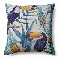 чехол tropic cushion 45x45 с туканом от la forma (ex julia grup) в Бийске
