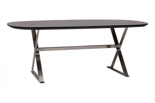 стол bellini black two черный в Бийске