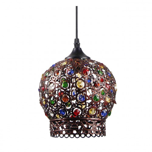 подвесной светильник arte lamp maharaja a7078sp-1ck в Бийске