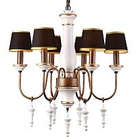 подвесная люстра arte lamp fortezza a1843lm-6bg в Бийске
