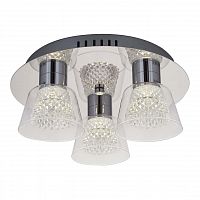 потолочная светодиодная люстра kink light азан 6112-3 в Бийске