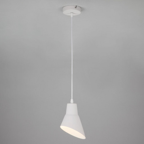 подвесной светильник eurosvet nook 50069/1 белый в Бийске