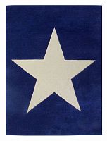 ковер wool star синий в Бийске