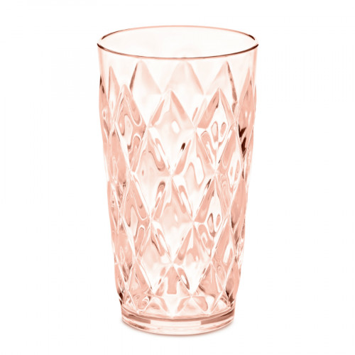 стакан crystal l, 450 мл, розовый в Бийске