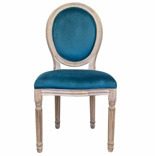 стул volker blue синий в Бийске
