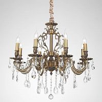 подвесная люстра lucia tucci barletta 1730.8 antique в Бийске