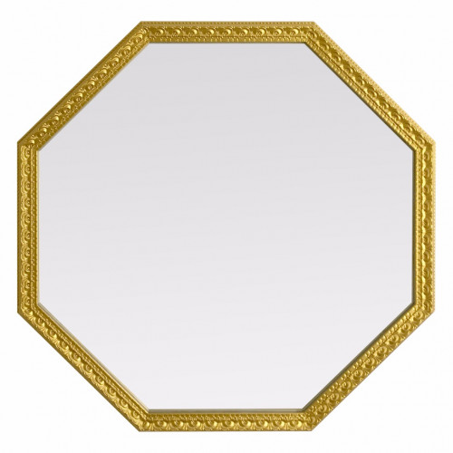 зеркало золотое восьмиугольное uslada gold в Бийске