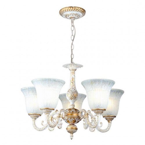 подвесная люстра arte lamp 1 a1032lm-5wg в Бийске