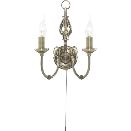 бра arte lamp zanzibar a8392ap-2ab в Бийске