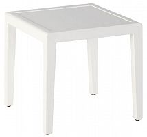 стол журнальный bryant white matt lacquered open pore 180005 белый в Бийске
