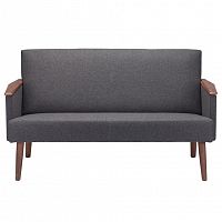 диван bench прямой серый в Бийске