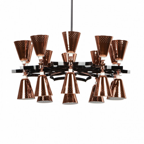 подвесной светильник charles коричневый в Бийске