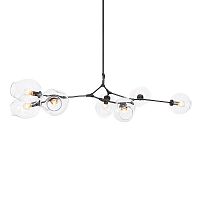подвесной светильник bubble 7 clear от delight collection в Бийске