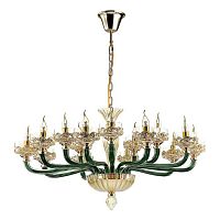 подвесная люстра odeon light barclay 4001/15 золото в Бийске