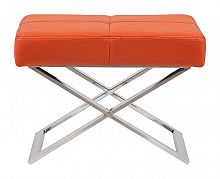 табурет aster x stool оранжевая кожа класса премиум в Бийске