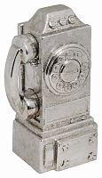 статуэтка telephone серебристого цвета в Бийске