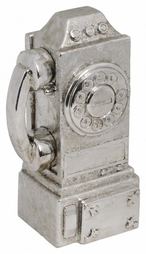 статуэтка telephone серебристого цвета в Бийске