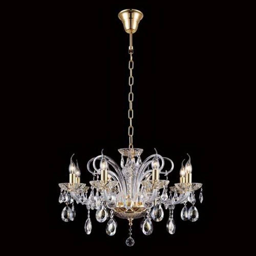 подвесная люстра crystal lux ice new sp8 в Бийске