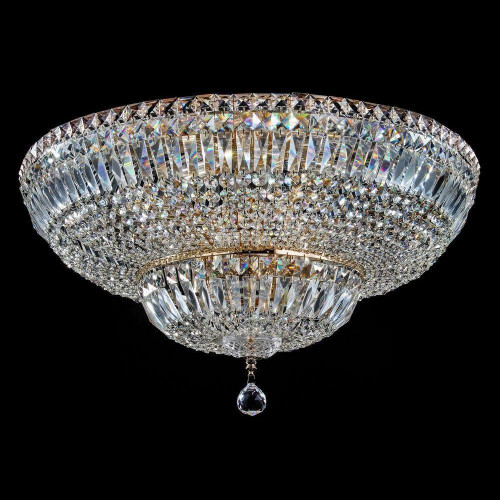 потолочная люстра maytoni basfor dia100-cl-16-g в Бийске