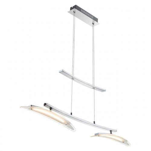 подвесной светодиодный светильник globo valeria 67102-2h в Бийске