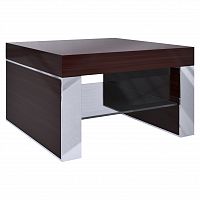 столик журнальный silver brown коричневый, серый в Бийске