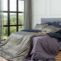 комплект постельного белья decoflux сатин евро twist dark в Бийске